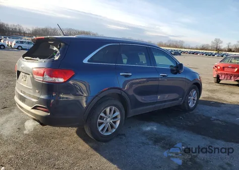 2017 Kia Sorento Lx from USA, damaged, VIN 5XYPGDA38HG283568